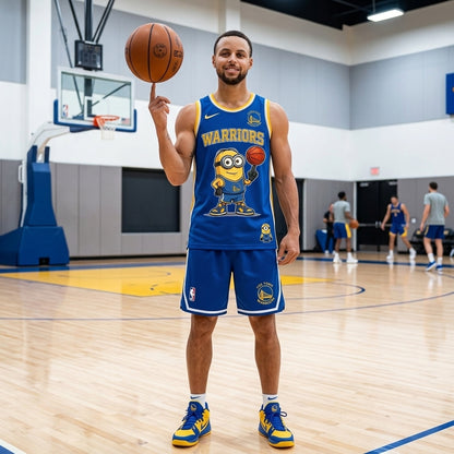 Sport Fan Set — Basketball Jersey+ Shorts | 15 Teams Available-COMBO GIFTS FOR FAN basketball