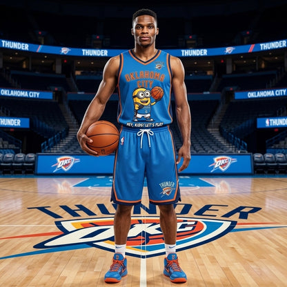 Sport Fan Set — Basketball Jersey+ Shorts | 15 Teams Available-COMBO GIFTS FOR FAN basketball
