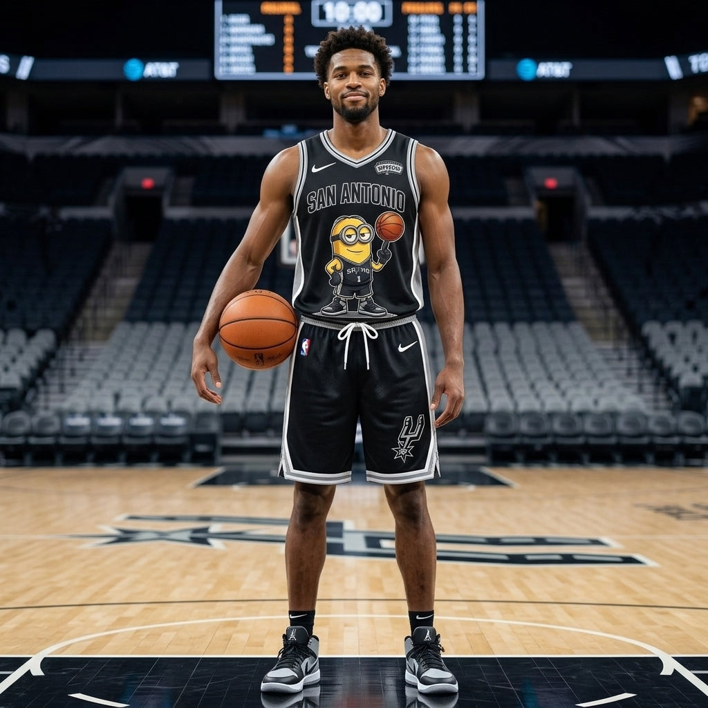 Sport Fan Set — Basketball Jersey+ Shorts | 15 Teams Available-COMBO GIFTS FOR FAN basketball