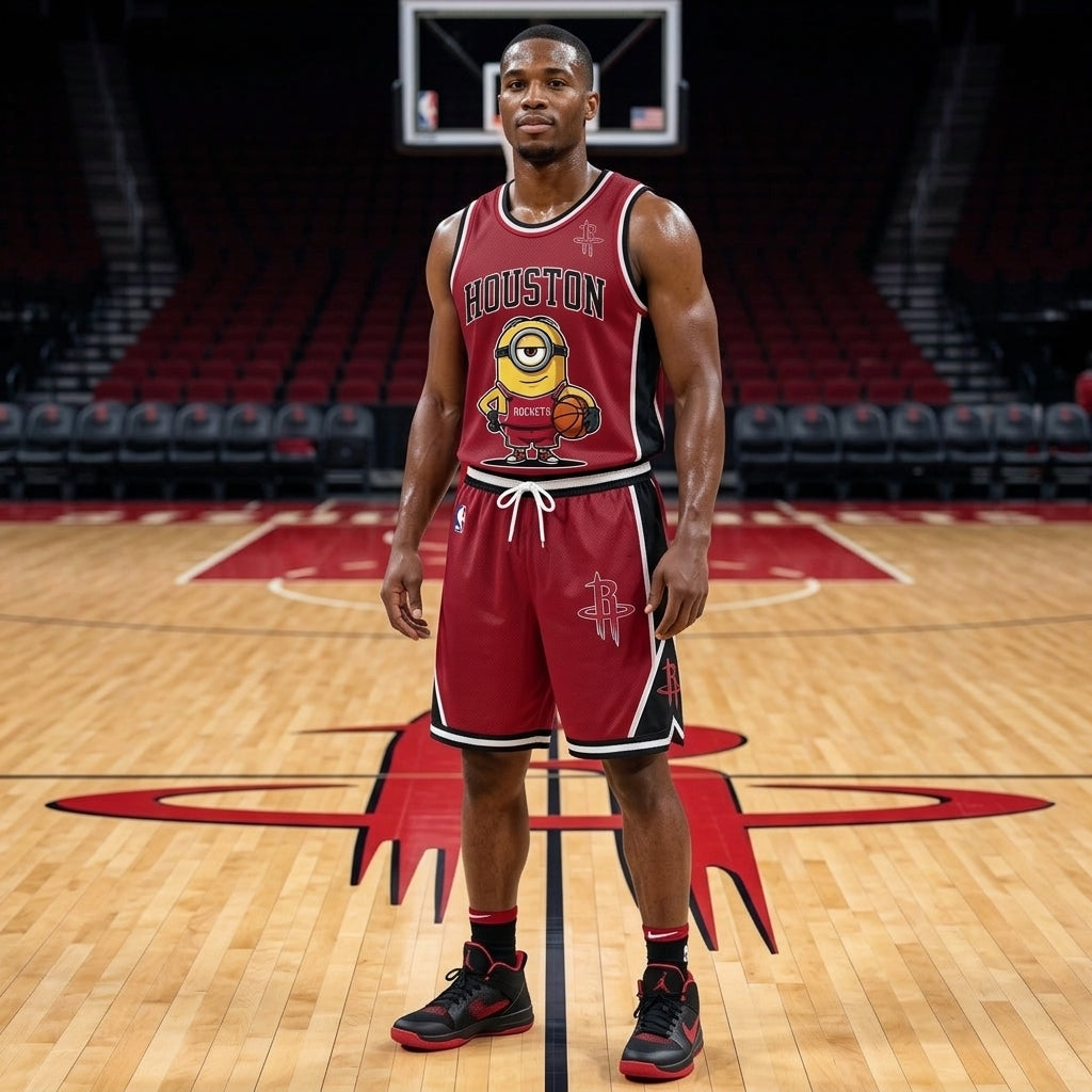 Sport Fan Set — Basketball Jersey+ Shorts | 15 Teams Available-COMBO GIFTS FOR FAN basketball