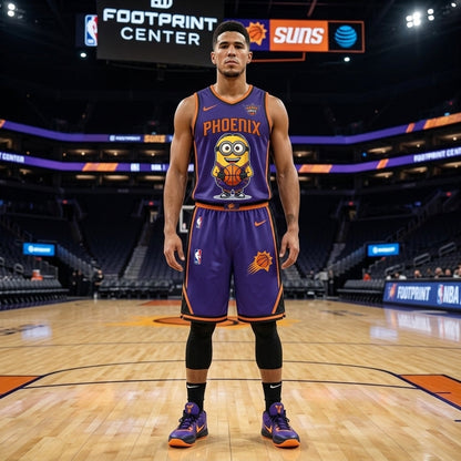 Sport Fan Set — Basketball Jersey+ Shorts | 15 Teams Available-COMBO GIFTS FOR FAN basketball