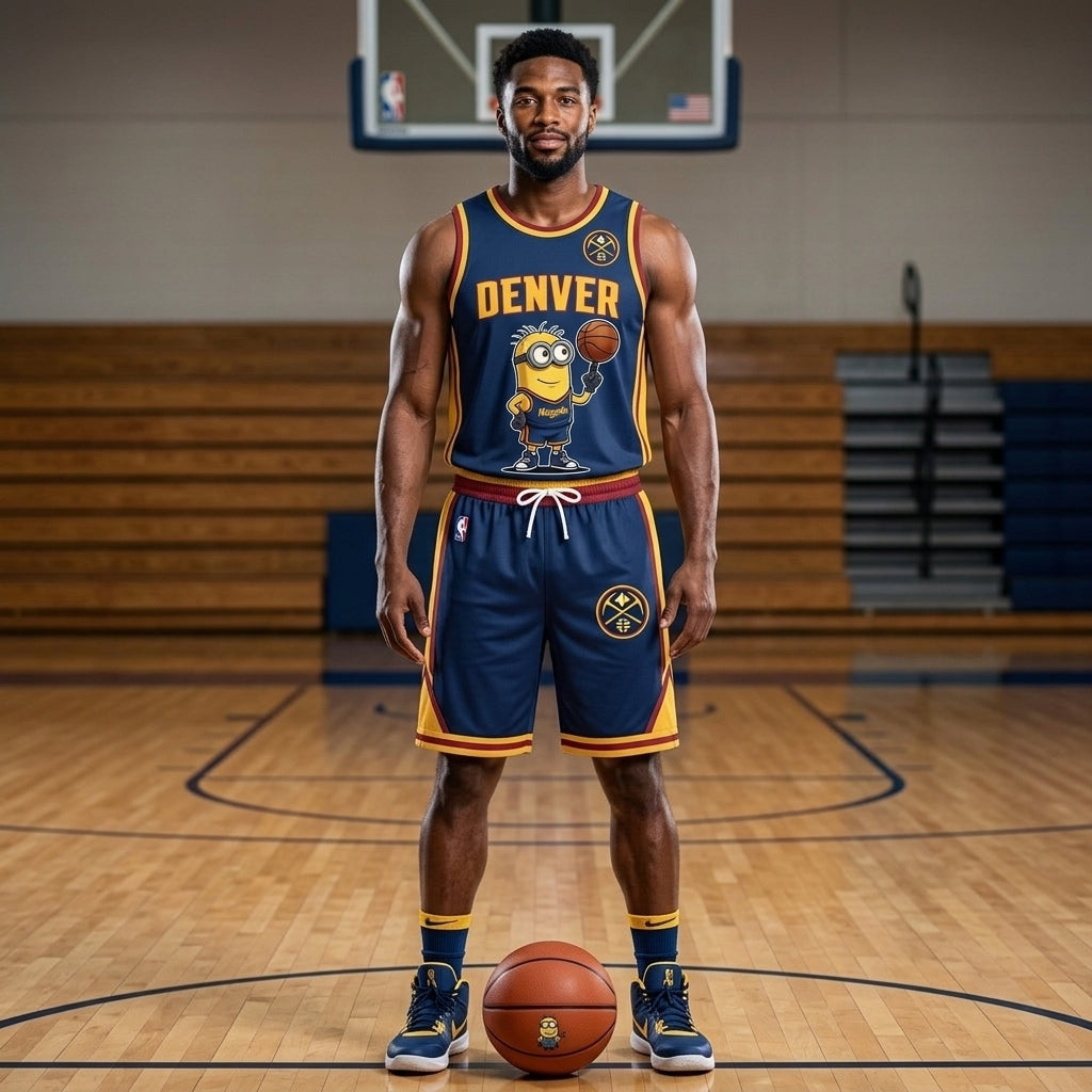 Sport Fan Set — Basketball Jersey+ Shorts | 15 Teams Available-COMBO GIFTS FOR FAN basketball