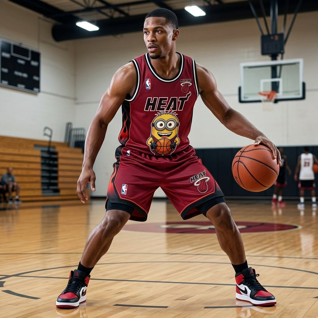 Sport Fan Set — Basketball Jersey+ Shorts | 15 Teams Available-COMBO GIFTS FOR FAN basketball
