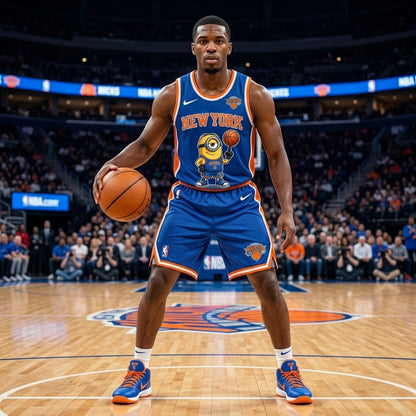 Sport Fan Set — Basketball Jersey+ Shorts | 15 Teams Available-COMBO GIFTS FOR FAN basketball