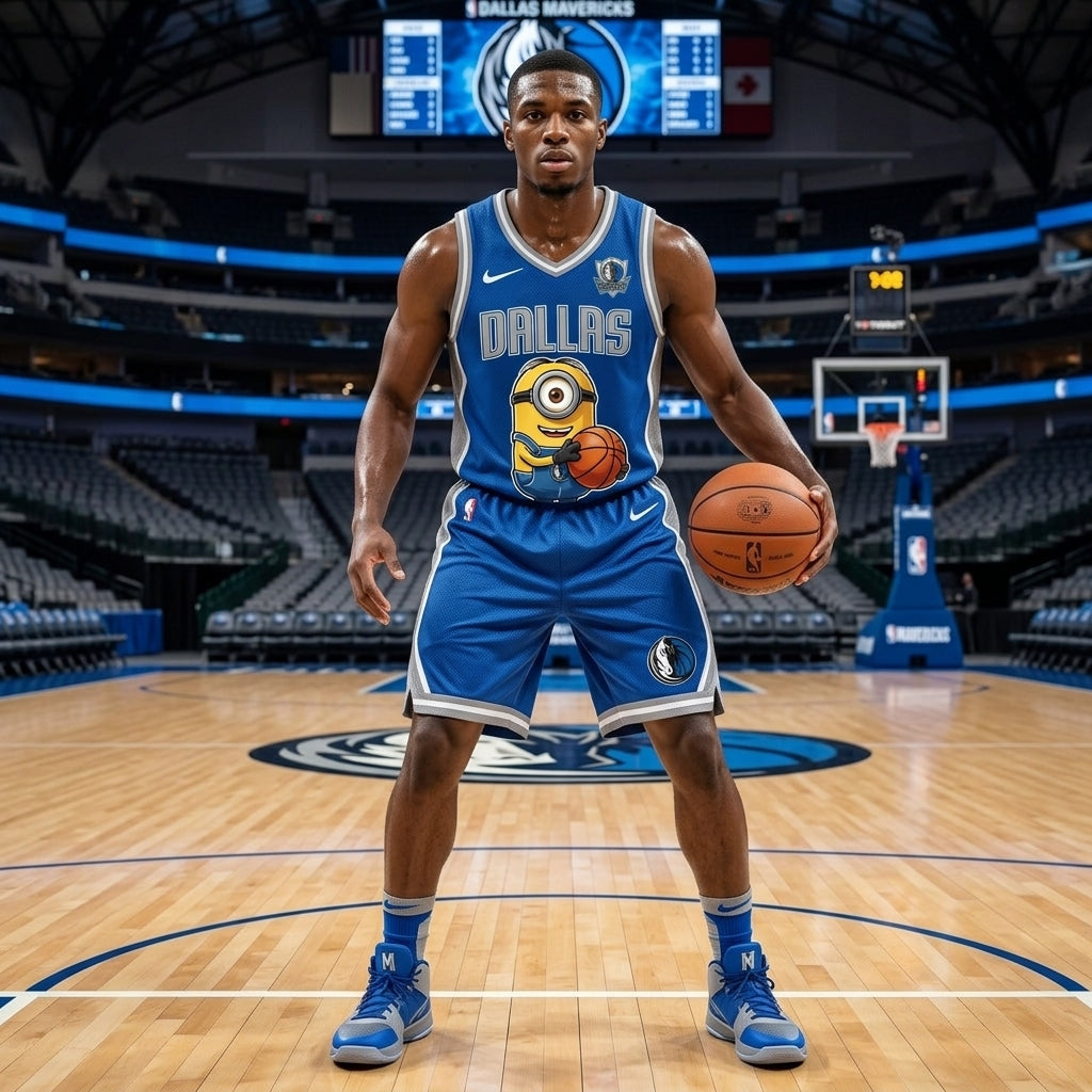 Sport Fan Set — Basketball Jersey+ Shorts | 15 Teams Available-COMBO GIFTS FOR FAN basketball