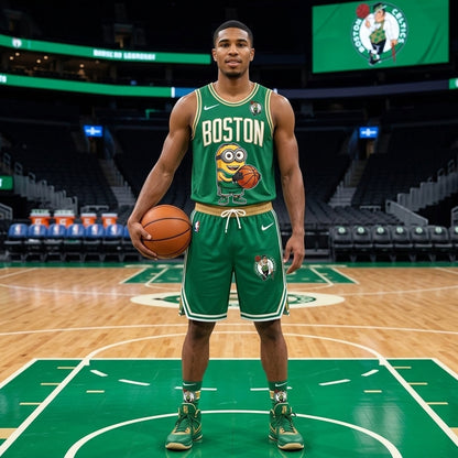 Sport Fan Set — Basketball Jersey+ Shorts | 15 Teams Available-COMBO GIFTS FOR FAN basketball