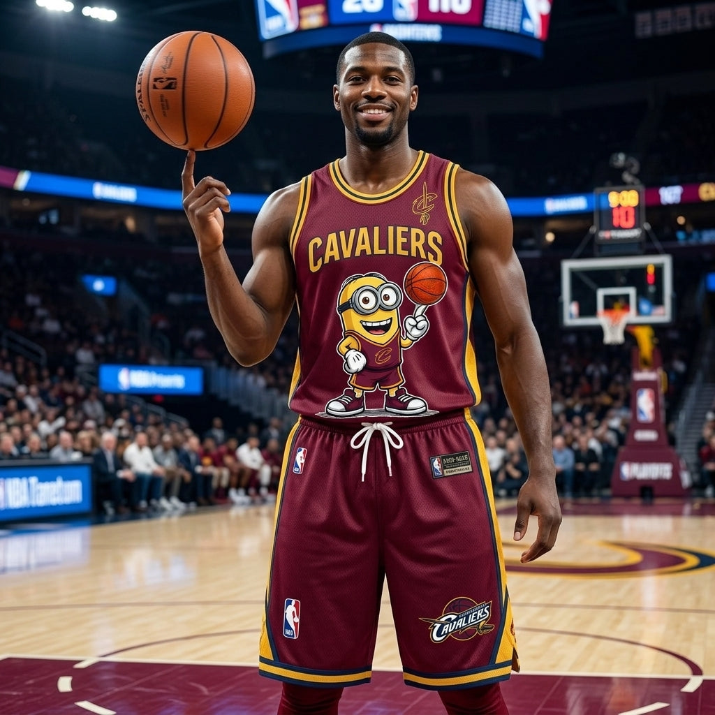 Sport Fan Set — Basketball Jersey+ Shorts | 15 Teams Available-COMBO GIFTS FOR FAN basketball