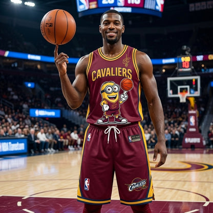 Sport Fan Set — Basketball Jersey+ Shorts | 15 Teams Available-COMBO GIFTS FOR FAN basketball
