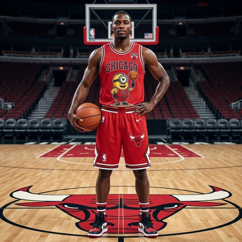Sport Fan Set — Basketball Jersey+ Shorts | 15 Teams Available-COMBO GIFTS FOR FAN basketball