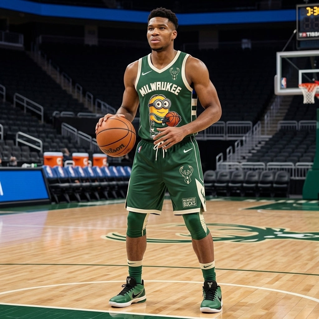 Sport Fan Set — Basketball Jersey+ Shorts | 15 Teams Available-COMBO GIFTS FOR FAN basketball