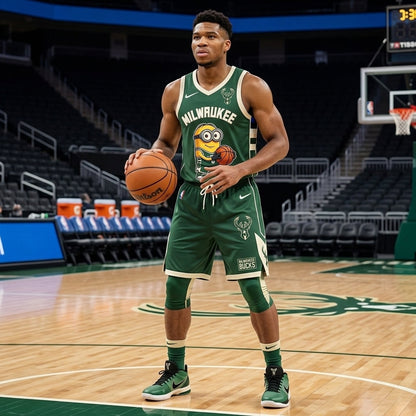 Sport Fan Set — Basketball Jersey+ Shorts | 15 Teams Available-COMBO GIFTS FOR FAN basketball