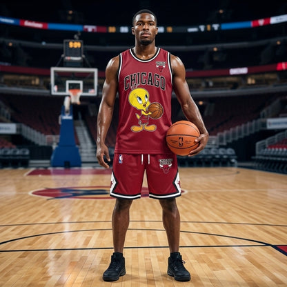 Sport Fan Set — Basketball Jersey+ Shorts | 15 Teams Available-COMBO GIFTS FOR FAN basketball