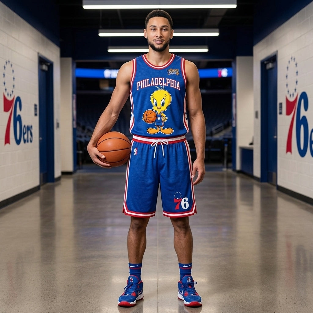 Sport Fan Set — Basketball Jersey+ Shorts | 15 Teams Available-COMBO GIFTS FOR FAN basketball