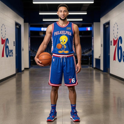 Sport Fan Set — Basketball Jersey+ Shorts | 15 Teams Available-COMBO GIFTS FOR FAN basketball