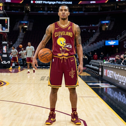 Sport Fan Set — Basketball Jersey+ Shorts | 15 Teams Available-COMBO GIFTS FOR FAN basketball