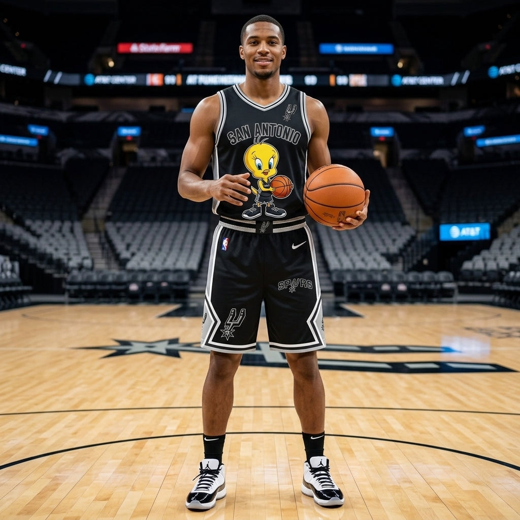 Sport Fan Set — Basketball Jersey+ Shorts | 15 Teams Available-COMBO GIFTS FOR FAN basketball