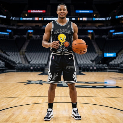 Sport Fan Set — Basketball Jersey+ Shorts | 15 Teams Available-COMBO GIFTS FOR FAN basketball