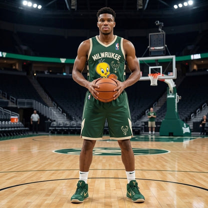 Sport Fan Set — Basketball Jersey+ Shorts | 15 Teams Available-COMBO GIFTS FOR FAN basketball