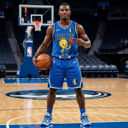 Sport Fan Set — Basketball Jersey+ Shorts | 15 Teams Available-COMBO GIFTS FOR FAN basketball