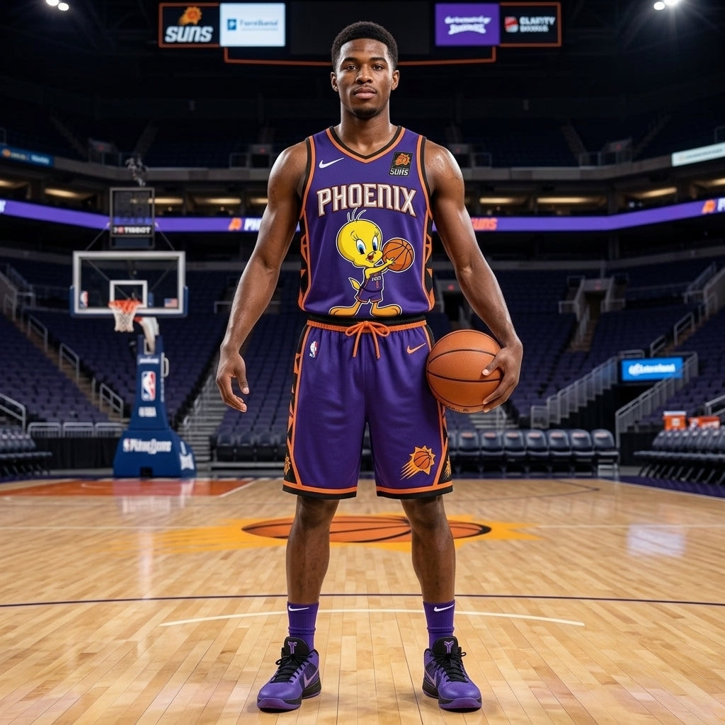 Sport Fan Set — Basketball Jersey+ Shorts | 15 Teams Available-COMBO GIFTS FOR FAN basketball