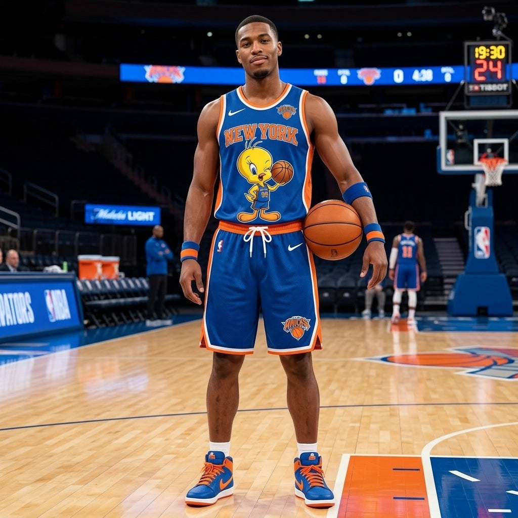 Sport Fan Set — Basketball Jersey+ Shorts | 15 Teams Available-COMBO GIFTS FOR FAN basketball