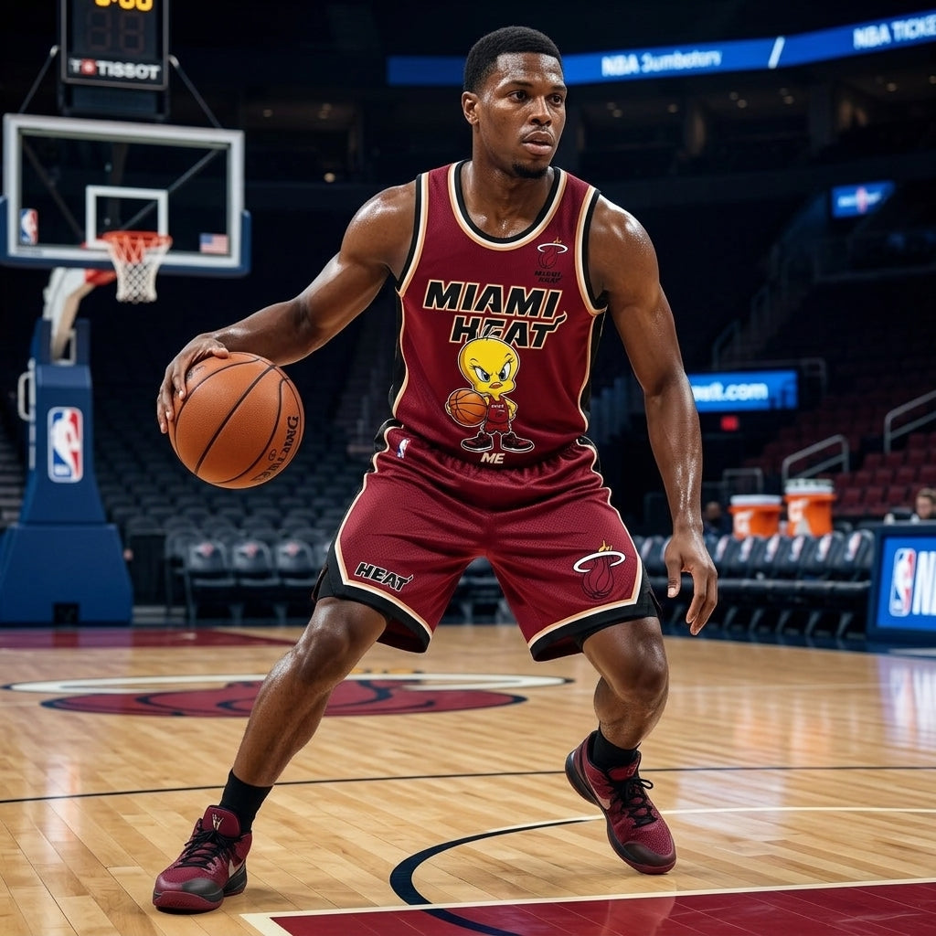 Sport Fan Set — Basketball Jersey+ Shorts | 15 Teams Available-COMBO GIFTS FOR FAN basketball