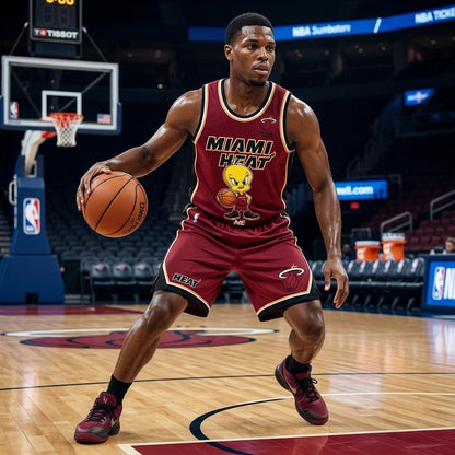 Sport Fan Set — Basketball Jersey+ Shorts | 15 Teams Available-COMBO GIFTS FOR FAN basketball