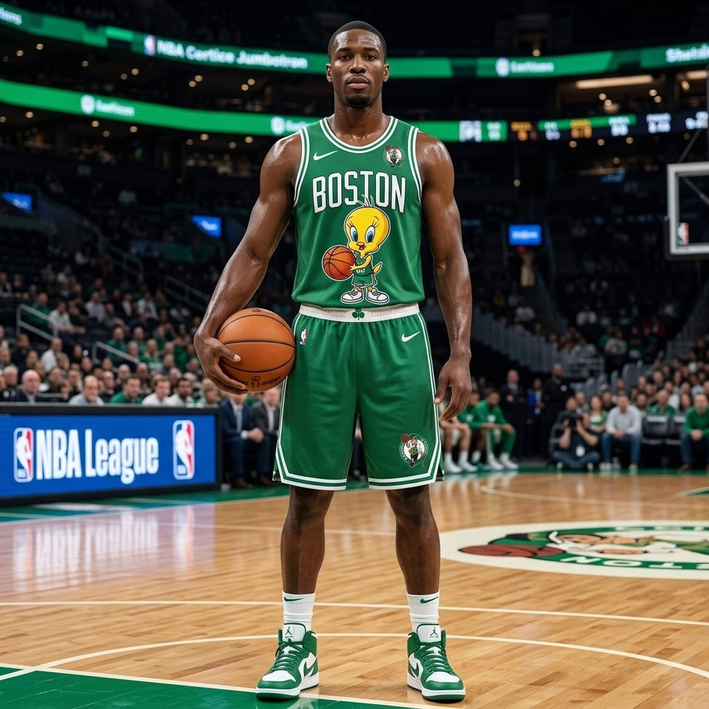 Sport Fan Set — Basketball Jersey+ Shorts | 15 Teams Available-COMBO GIFTS FOR FAN basketball