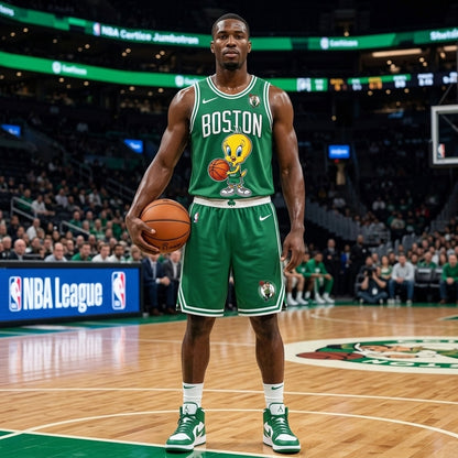 Sport Fan Set — Basketball Jersey+ Shorts | 15 Teams Available-COMBO GIFTS FOR FAN basketball