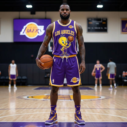 Sport Fan Set — Basketball Jersey+ Shorts | 15 Teams Available-COMBO GIFTS FOR FAN basketball