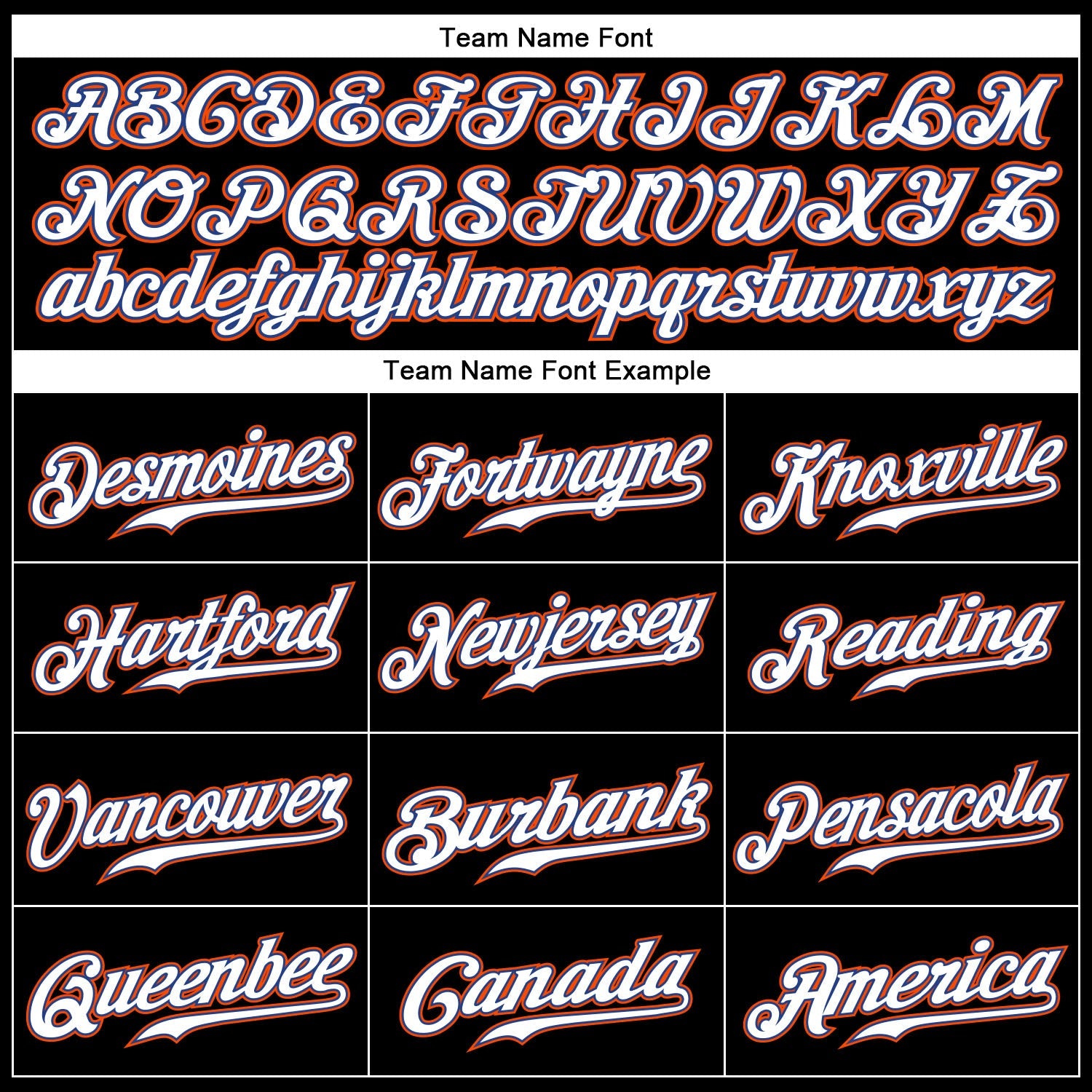 Custom Black White-Orange Authentic Baseball Jersey