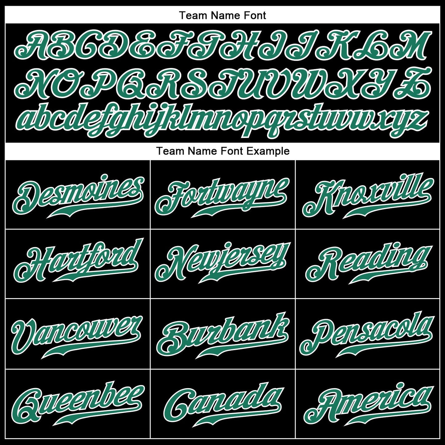 Custom Black Kelly Green Pinstripe Kelly Green-White Authentic Baseball Jersey