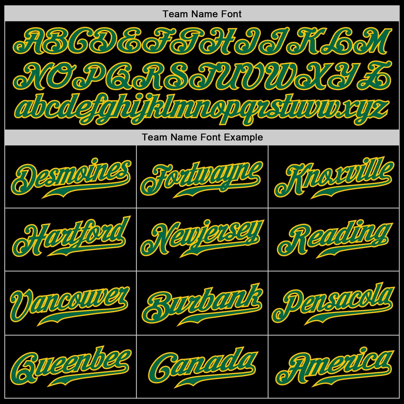Custom Black Kelly Green Pinstripe Kelly Green-Gold Authentic Baseball Jersey