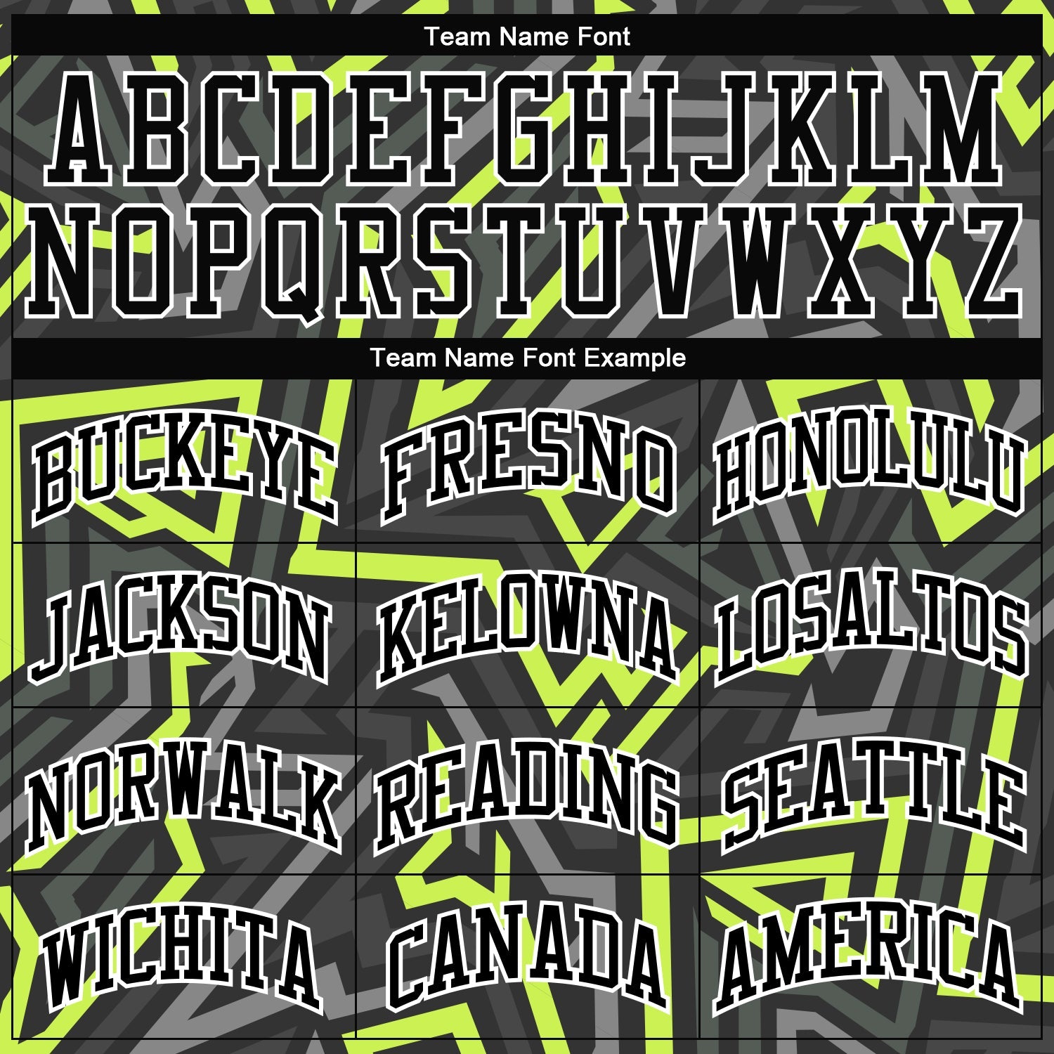 Custom Black Black-Neon Green Round Neck Sublimation Basketball Uniform Jersey