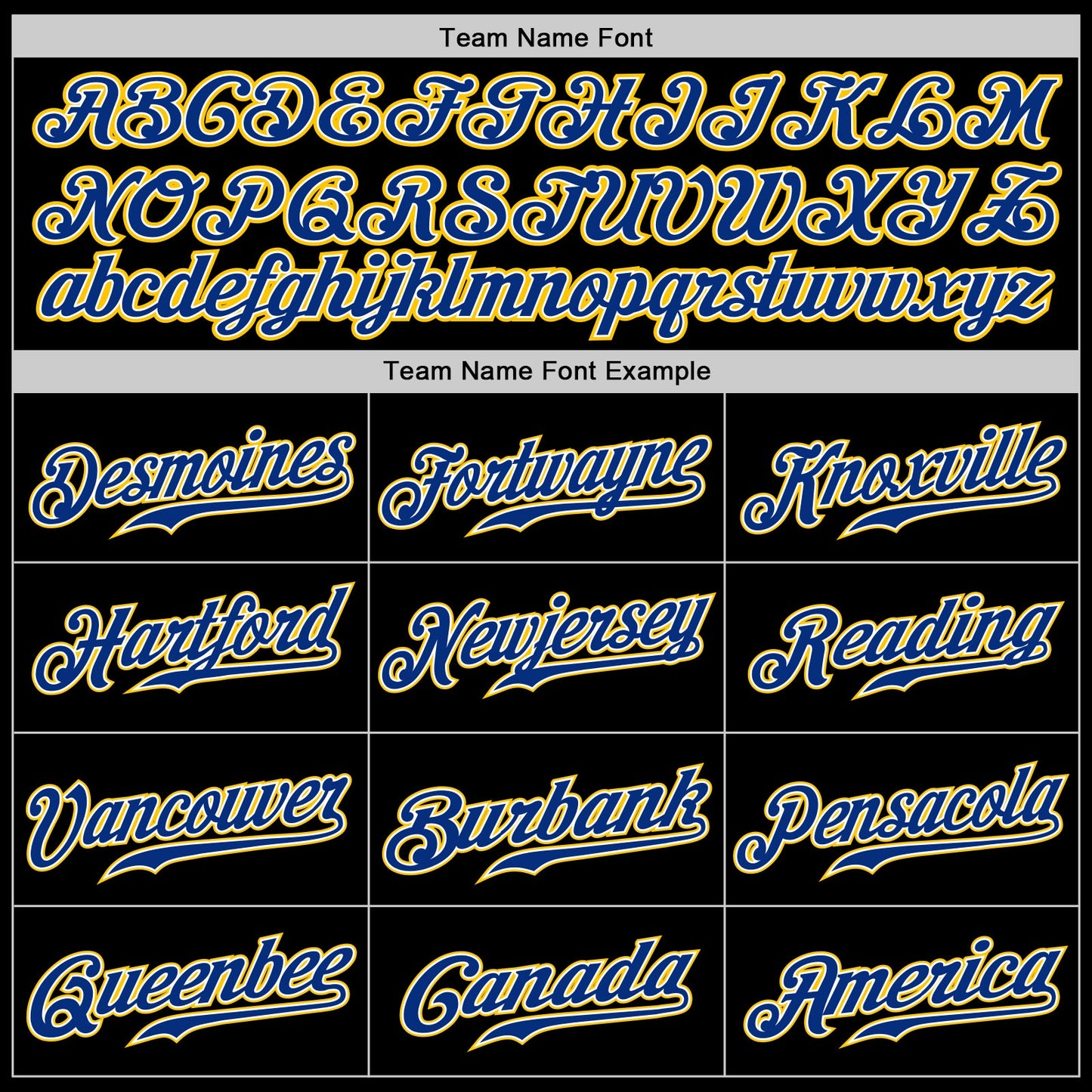 Custom Black Royal-Gold Authentic Baseball Jersey