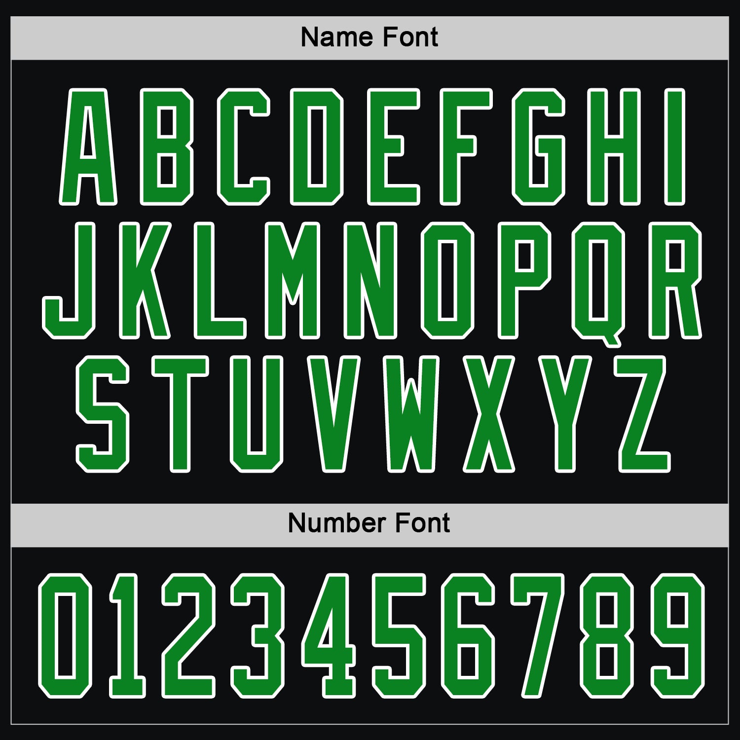 Custom Black Grass Green-White Hockey Jersey