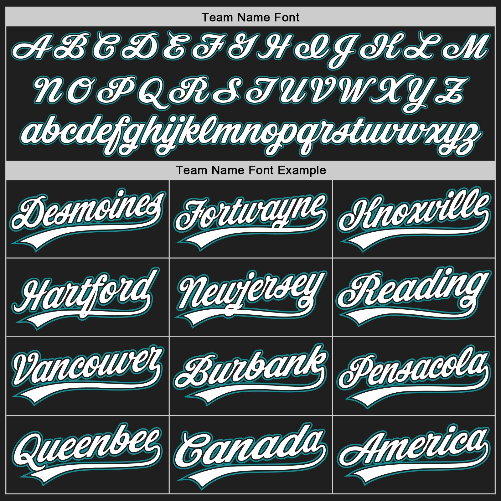 Custom Black White-Teal Authentic Baseball Jersey