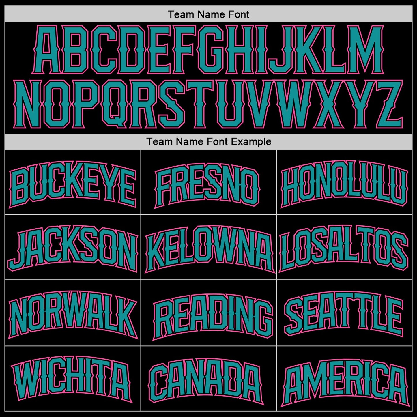 Custom Black Pink-Teal Authentic Baseball Jersey