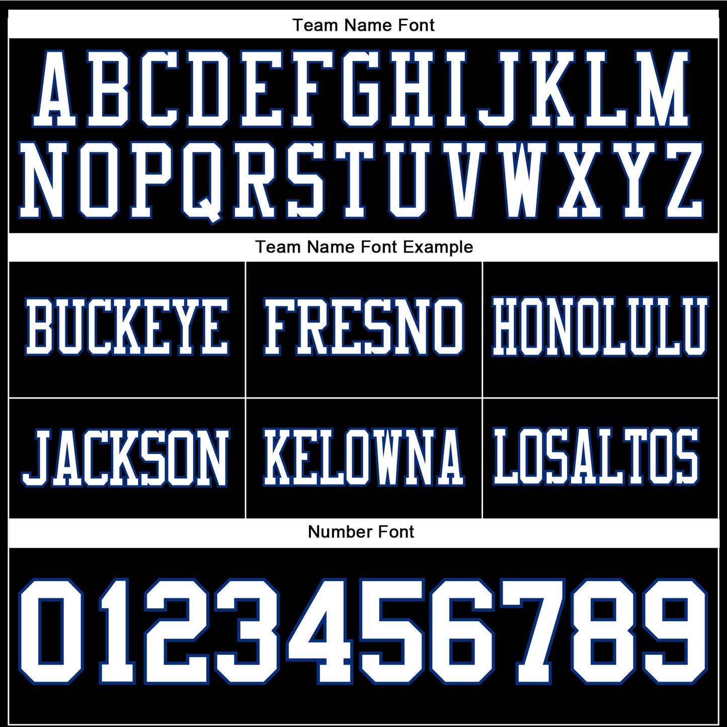 Custom Black White-Royal Authentic Football Jersey