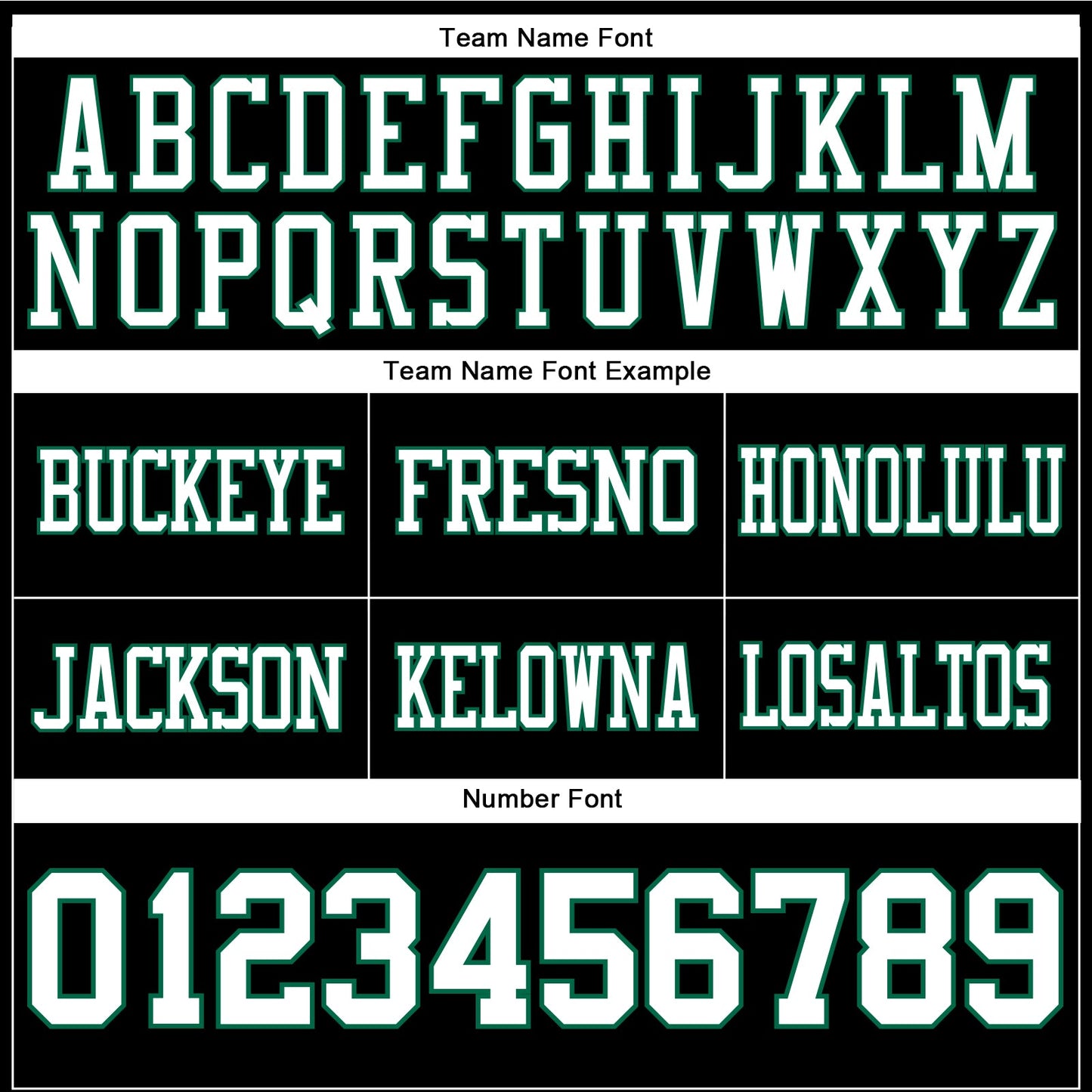 Custom Black White-Kelly Green Authentic Football Jersey