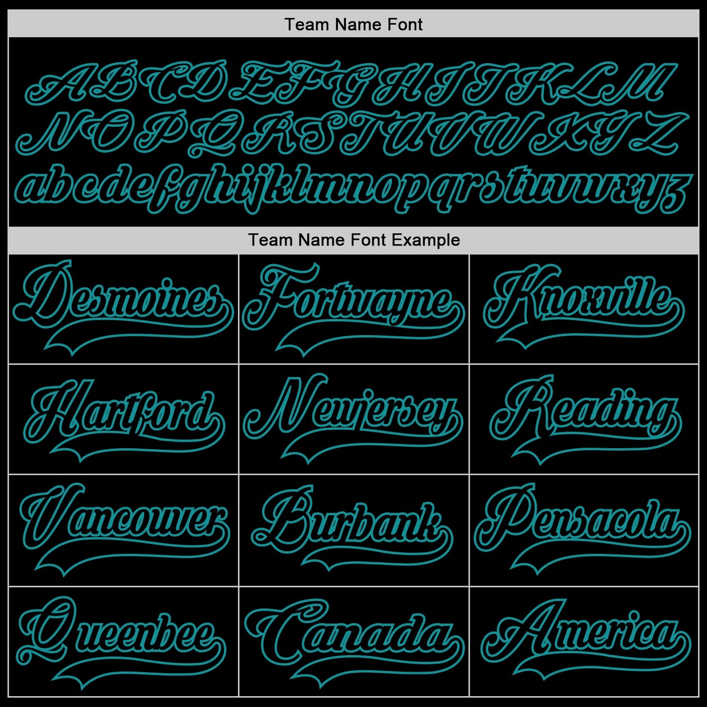 Custom Black Teal Hockey Lace Neck Jersey