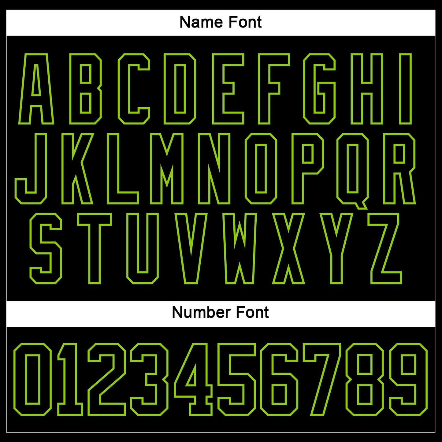 Custom Black Neon Green Hockey Lace Neck Jersey