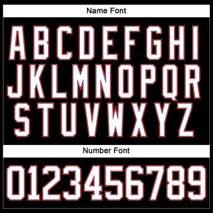Custom Black Purple-Orange Hockey Jersey