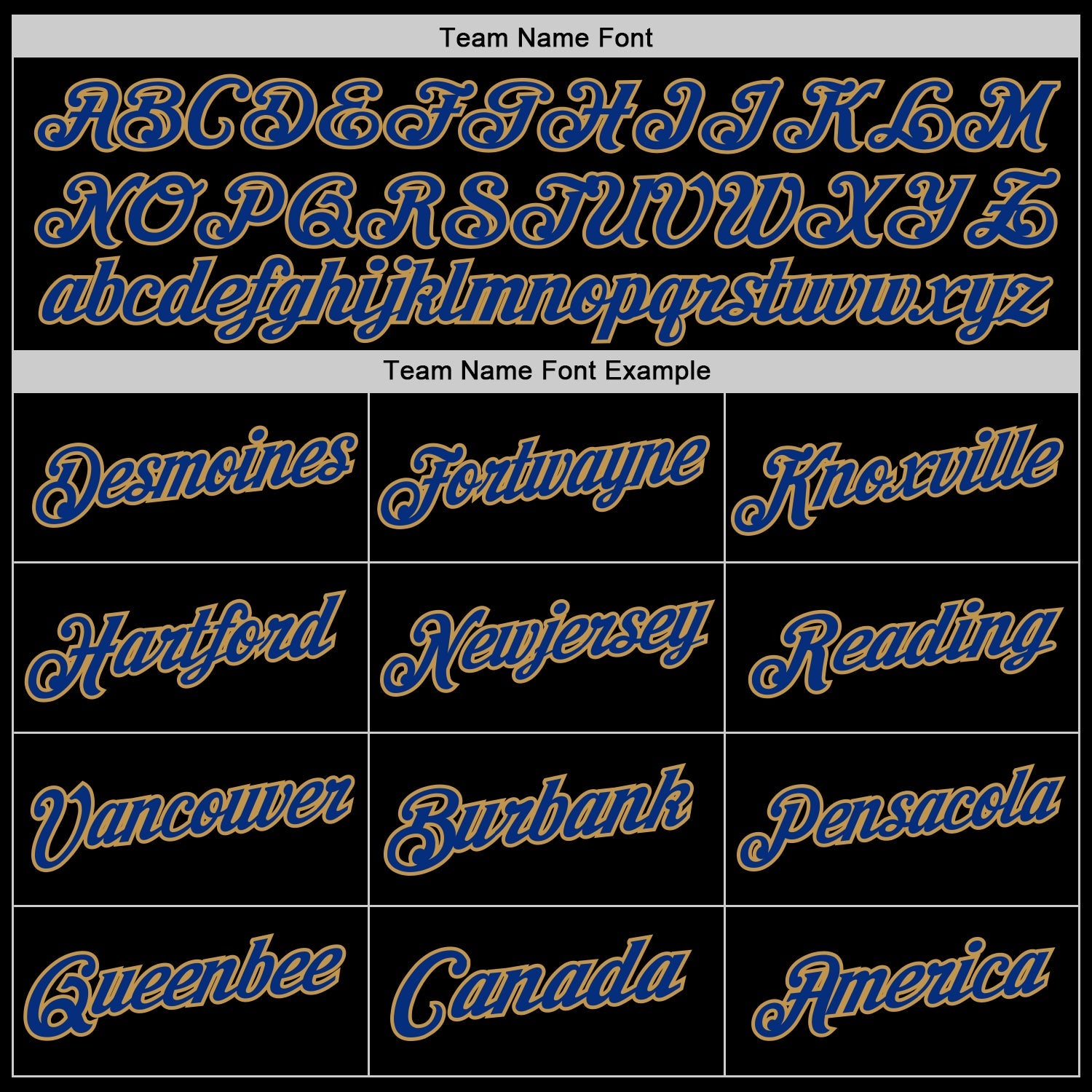 Custom Black Royal-Old Gold Authentic Throwback Basketball Jersey