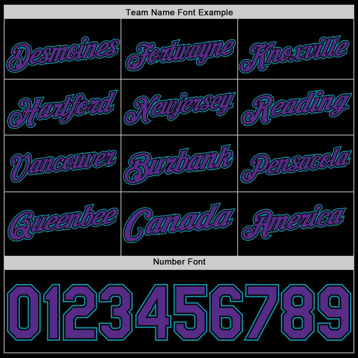 Custom Black Purple-Teal Authentic Basketball Jersey