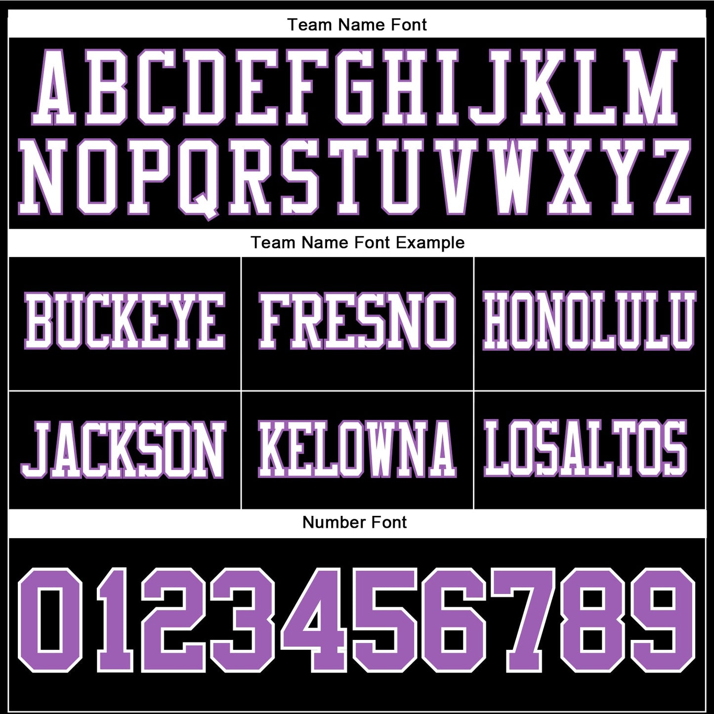 Custom Black Medium Purple-White Authentic Football Jersey