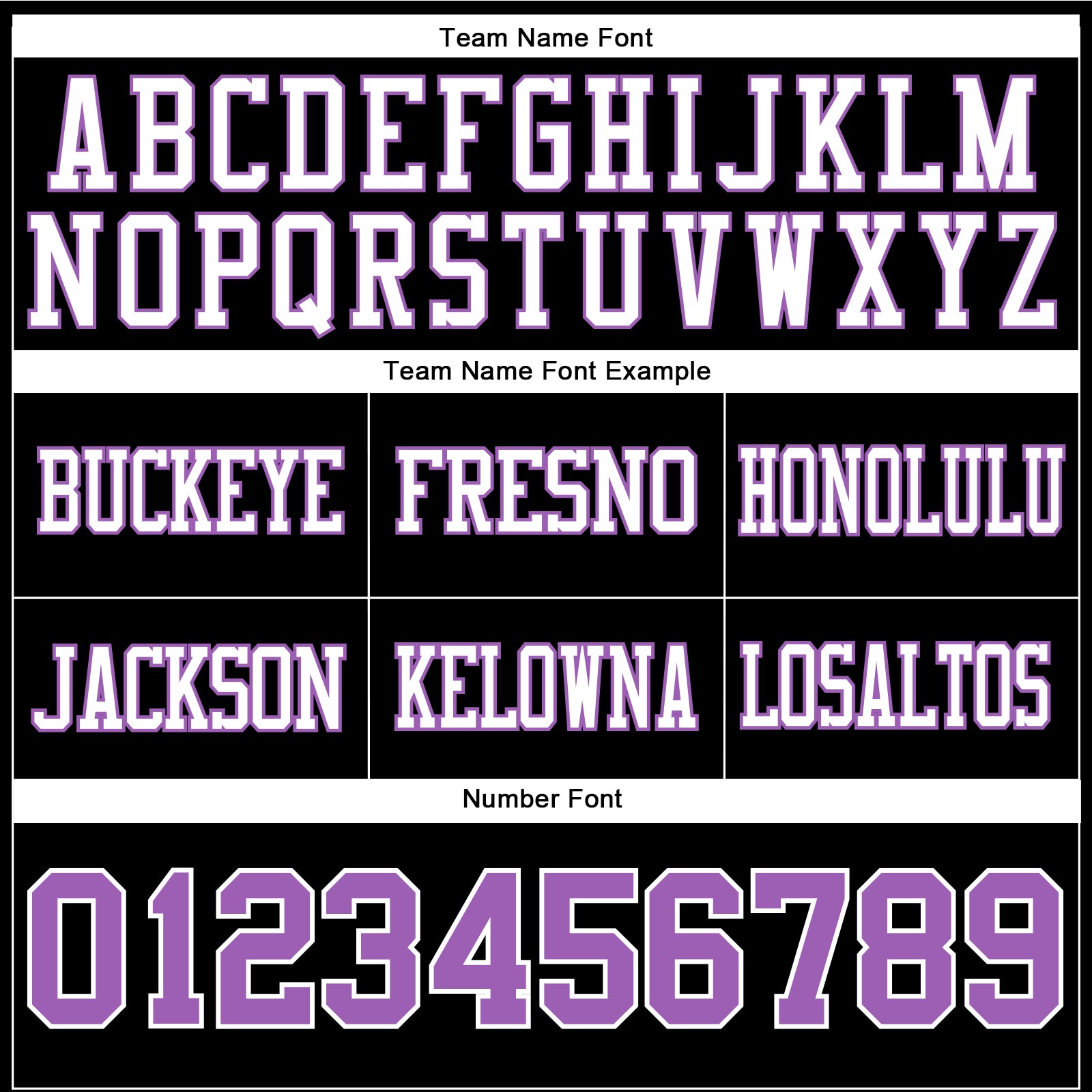 Custom Black Medium Purple-White Authentic Football Jersey