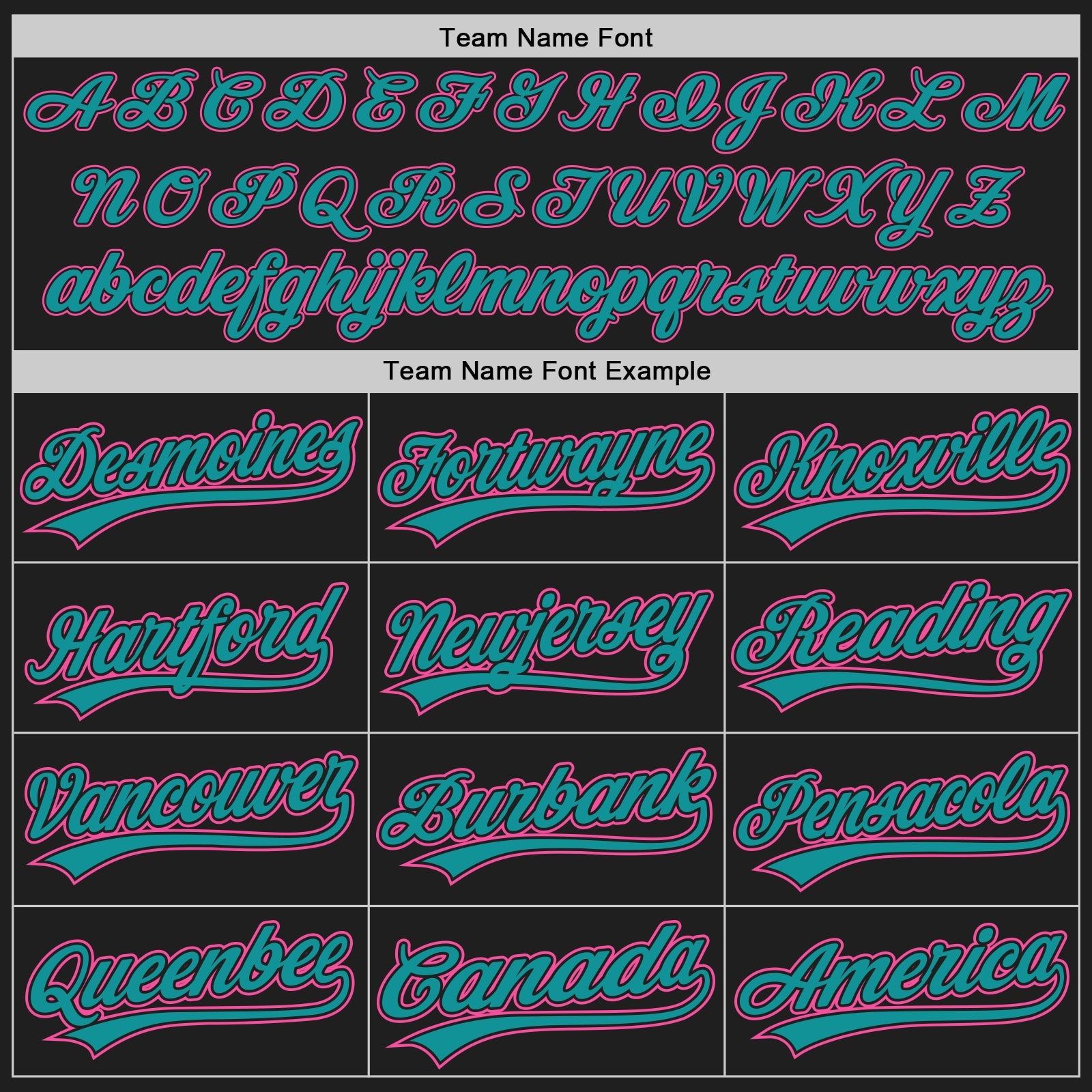 Custom Stitched Black Pink-Teal Baseball Pullover Sweatshirt Hoodie