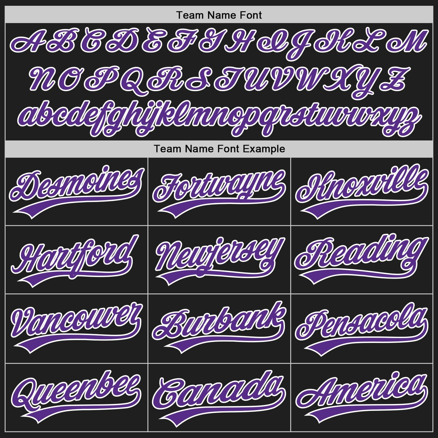 Custom Stitched Black Purple-White Baseball Pullover Sweatshirt Hoodie