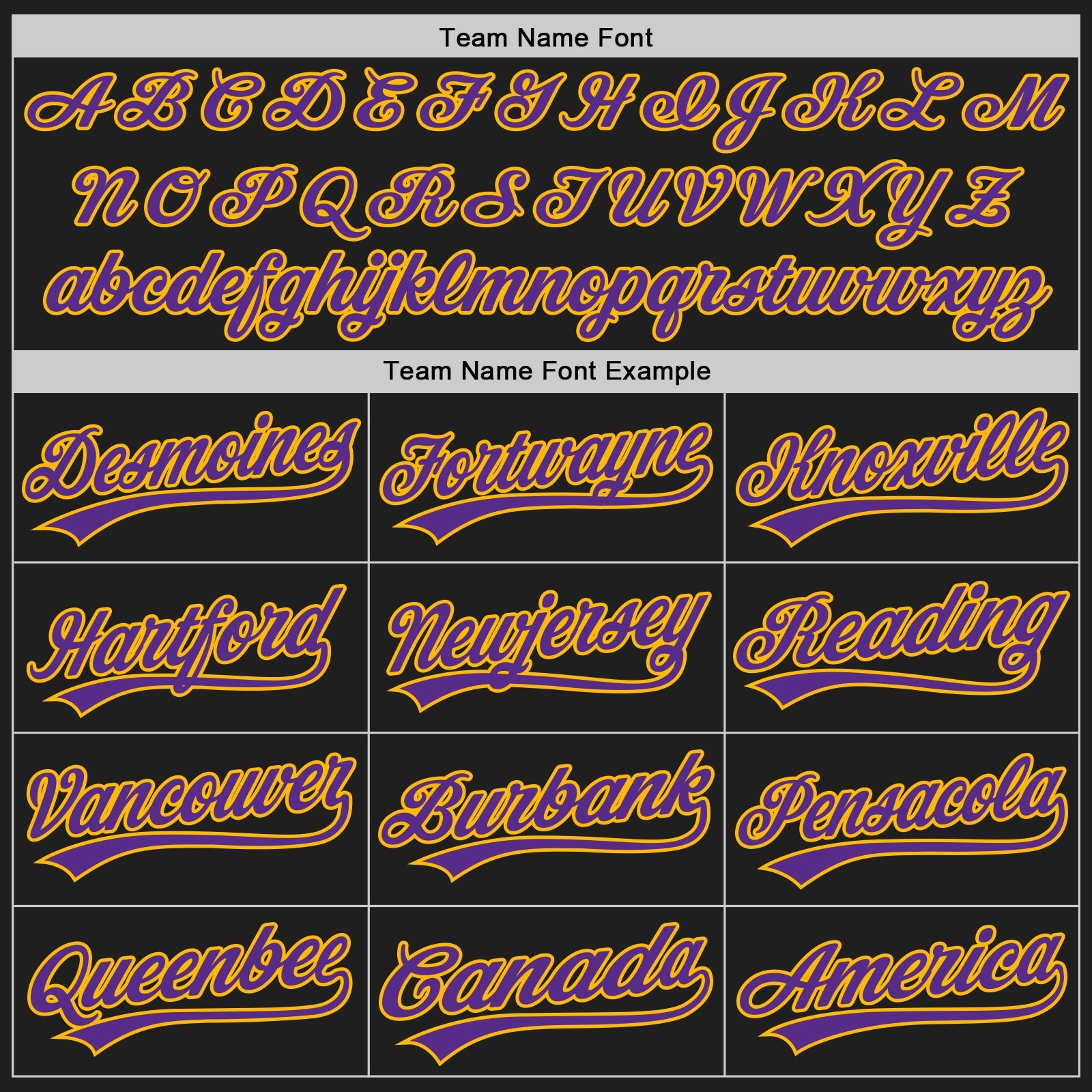 Custom Stitched Black Purple-Gold Baseball Pullover Sweatshirt Hoodie